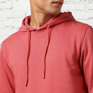 Sweat-shirt et sweat à capuche pour hommes Pull-over à capuche zippé de créateur Tissu polaire OEM Bulk Fashion - Product Image 5