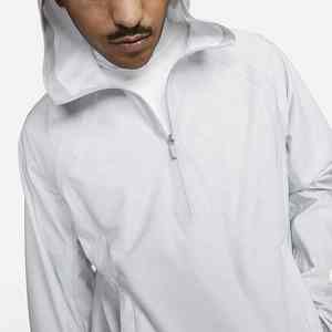 Chaqueta deportiva con capucha ultrafina OEM para hombre, alta moda, transpirable, ligera, con cremallera para golf en primavera, bajo MOQ - Product Image 1