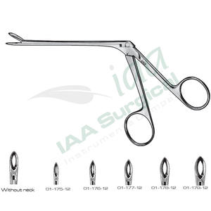 Pinza para Discos Intervertebrales Schlesinger, Eje de 12 cm, Pinzas Quirúrgicas de Precisión de Iaa Surgical Instruments - Product Image 4