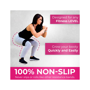 Biểu Tượng Tùy Chỉnh Không Trượt Vải Đàn Hồi Hip Vòng Tròn Chiến lợi phẩm Ban Nhạc Tập Luyện <span class=keywords><strong>Resistance</strong></span> <span class=keywords><strong>Bands</strong></span> Bộ Cho Chân Và Mông Tập Thể Dục - Product Image 3