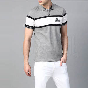 Camiseta Polo antibolitas transpirable personalizada de alta calidad 100% algodón Polo de Golf para hombre - Product Image 5