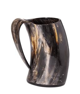 Chopes à bière en corne viking avec un design unique, fournisseurs en gros parfaits, événements de mariage, option de vaisselle élégante et durable - Product Image 3