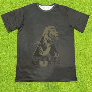 Custom <b>Plain</b> High Quality Men's <b>T</b> <b>Shirt</b> Breathable <b>Black</b> O Neck <b>T</b> <b>Shirts</b> for Men Jersey Blank Tshirts High Street Knitted - Product Image 1