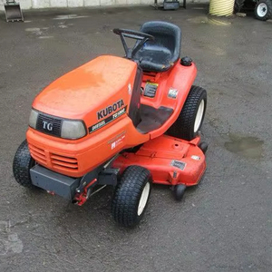 Tondeuse à gazon Kubota 2019 avec moteur 2 temps de largeur de coupe de 60 pouces, source d'alimentation à essence de déplacement 125cc - Product Image 1