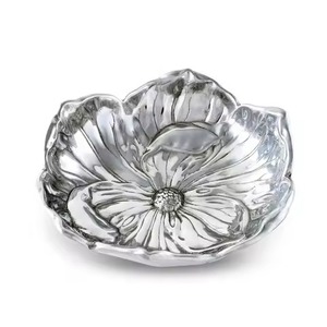 Bol à dattes au chocolat doré royal, bol de service décoratif élégant pour fruits secs, bonbons, chips, collations, fêtes, technique polie - Product Image 2