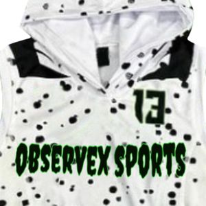 Uniforme de football drapeau pour hommes respirant 7v7 personnalisé de haute qualité meilleur prix pour les vêtements de football américain Design imprimé - Product Image 3