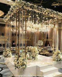 Mandap de Metal para Bodas a Bajo Precio de Proveedor Indio, Mandap de Fibra - Product Image 4