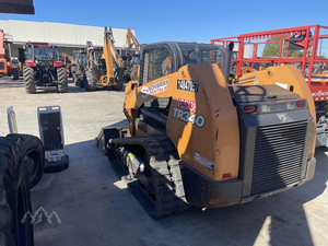 Cargadora de orugas compacta CASE TR340 2019, 90HP, alto flujo, capacidad de 3400LB, en venta - Product Image 5