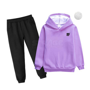 Survêtement léger pour enfants conçu pour une liberté de mouvement et un confort tout au long de la journée Survêtement classique pour enfants - Product Image 5