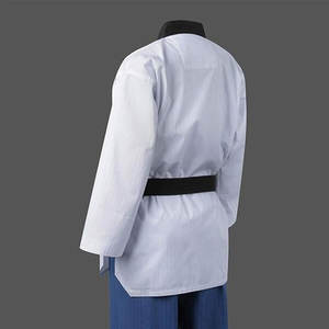 Kimono de judo professionnel pour hommes, en coton robuste, pour l'entraînement et les combats, coupe confortable, haute performance - Product Image 3
