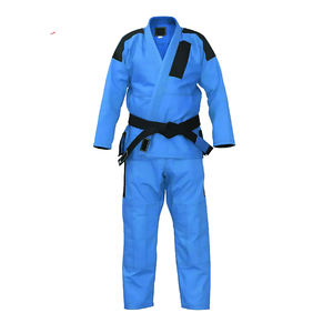 Uniformes de karaté personnalisés Costumes d'entraînement de taekwondo Équipement d'arts martiaux léger pour hommes et femmes traditionnel - Product Image 4
