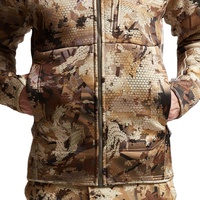 Veste de chasse pour jeunes de qualité supérieure Camo imperméable coupe-vent vêtements de tir personnalisés Camo vestes de chasse OEM