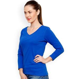 Camisetas de hombre con logotipo personalizado 100% algodón nueva manga larga Casual liso cuello redondo Formal para invierno y verano - Product Image 4