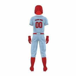 Conjunto de uniforme de béisbol de ropa deportiva para hombre de alta calidad 2026, uniforme de pelota Base transpirable e impreso para adultos, precio al por mayor - Product Image 6