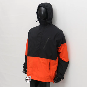 Traje de Buceo para Hombre, 3/2MM 4/3MM, Piel Lisa, Neopreno, Cierre en el Pecho - Product Image 5