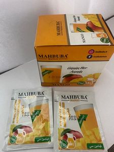 Mahbuba, Polvo para Bebida Instantánea con Sabor a Mango, Certificado ISO, 9g, Empaque en Caja Turca, con un Delicioso Sabor - Product Image 6