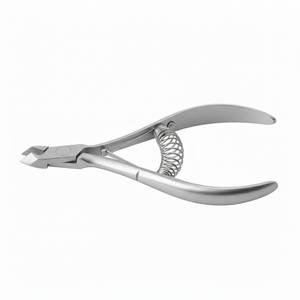Coupe-ongles chirurgical en acier inoxydable de qualité médicale, coupe-os avec poignée à double ressort, instrument OEM - Product Image 4