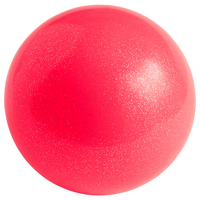 Magnifiques balles de gymnastique colorées de marque HRM en polypropylène, base ABS, boîte portable, respirantes, 1,5 m, confortables pour hommes et femmes