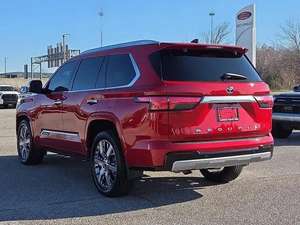 Tissu d'ameublement d'occasion 2024 pour Sequoia Capstone, manuel, côté gauche, foncé, turbo - Product Image 3