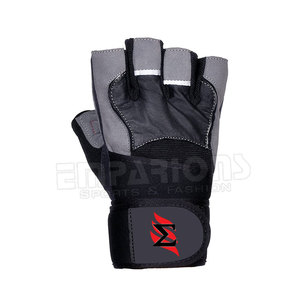 Protection Palm Cross <b>Training</b> Fitness <b>Weight</b> Lifting Grip Gym <b>Gloves</b> For Workout - Product Image 4