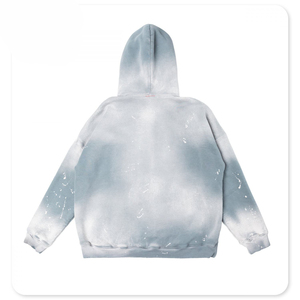 ขนแกะคุณภาพสูงของผู้ชาย XS ขนาดโอเวอร์ไซส์ฤดูหนาวมีฮู้ดซิปน้ำหนักเบาปักโลโก้ได้ตามต้องการ - Product Image 2