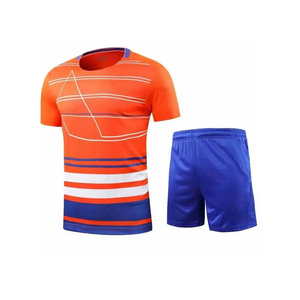 Ensemble de maillot de volley-ball imprimé, séchage rapide, respirant, unisexe, OEM personnalisé, meilleur design personnalisé, supérieur, sans manches, sublimation 100% - Product Image 4