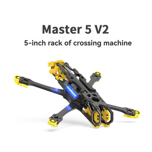 Kit de châssis en fibre de carbone Bestar <span class=keywords><strong>SpeedyBee</strong></span> <span class=keywords><strong>Master</strong></span> <span class=keywords><strong>5</strong></span> V2 Private Mold <span class=keywords><strong>5</strong></span> pouces pour drone FPV Freestyle analogique VTX O3 Air Unit Link HD - Product Image 1