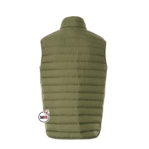 Logo personnalisé OEM sans manches capuche bulle doudoune gilet veste gilets chaud hiver hommes gilet pour hommes - Product Image 4