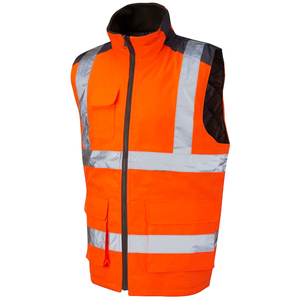 Chaqueta de Seguridad Reflectante de Alta Visibilidad, Transpirable, Impermeable y de Secado Rápido para Trabajo, Poliéster, Servicio OEM, la Mejor - Product Image 5