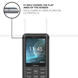 ตัวป้องกันหน้าจอ ANTISHOCK สำหรับอูเลโฟน อาร์เมอร์ มินิ 2 ฟิล์มป้องกันโทรศัพท์มือถือที่ทนทานระดับพรีเมียม - Product Image 4