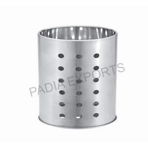 cerinox-<b>stainless</b>-<b>steel</b>-spoon-stand-for-<b>kitchen</b> Heavy-Duty <b>Utensil</b> Organizer for Modern <b>Kitchens</b> & Commercial Use - Product Image 1