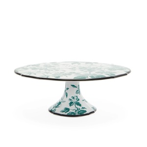Présentoir à gâteau en métal à finition dorée en relief Présentoir à gâteau de luxe pour mariage et fêtes Plateau à dessert Support à gâteau en métal - Product Image 6
