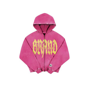 2025 dernière conception personnalisée poids lourd surdimensionné hommes sweats respirant polaire sweats à capuche avec manches longues - Product Image 1