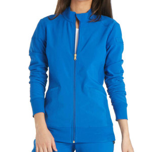 Veste de travail en coton 100% de dernière génération, uniformes pour hôpital, vente en ligne - Product Image 1