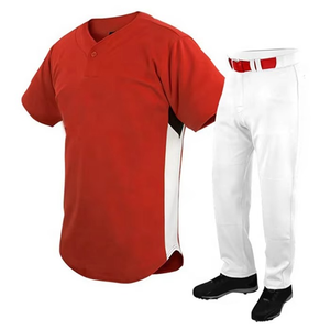 ชุดเสื้อเจอร์ซีย์ใส่ได้ทั้งชายและหญิงชุดเสื้อเบสบอลสำหรับผู้ใหญ่ผลิตในปากีสถาน - Product Image 6