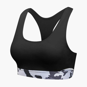 บราโยคะเนื้อนิ่มสำหรับผู้หญิงบราเล่นกีฬาด้านหลังเสริมความงามบราเล่นฟิตเนสเล่นกีฬาปรับแต่งโลโก้ได้ตามต้องการ - Product Image 5