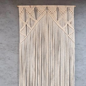 Window <b>Curtain</b> Doorway <b>Curtain</b> Bedroom Art - Product Image 1