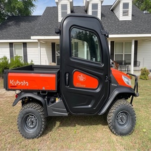 รถเกี่ยวข้าว Kubota RTV-X1100C ขับเคลื่อน 4 ล้อ ระดับอุตสาหกรรม ห้องโดยสารแบบปิด ประสิทธิภาพสำหรับการขับขี่แบบออฟโรด มาตรฐาน EPA EEC เครื่องยนต์ 4 จังหวะ เกียร์อัตโนมัติ - Product Image 5