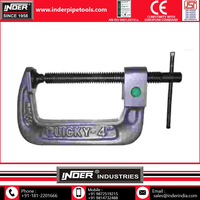 Pince en C à dégagement rapide de qualité bricolage la plus vendue pour l'usine de travail du bois Direct bas prix OEM personnalisation Support outils à main