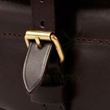 Imra Impex Top Trending Sac à cartouche en cuir de vache véritable Accessoire de chasse tactique avec 5 compartiments intérieurs Design intemporel - Product Image 3