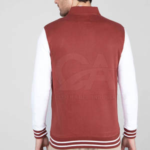 2025 chaqueta Letterman para hombre, diseño de logotipo personalizado, chaqueta Letterman, nueva chaqueta Letterman de moda - Product Image 4