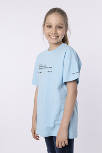 New design Cotton Custom new product Top Quality girls T-shirt & Professional Wholesale Hot Sale cheap Kids T-shirt - Product Image 2