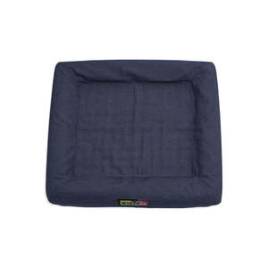 Solid Pattern Denim Pet <b>Bed</b> Liner <b>Comfortable</b> Rectangle Cat Dog <b>Bed</b> Small Medium Large Sizes High Fashionable Removable Metal - Product Image 2