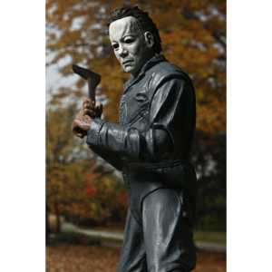 Figurine d'action ultime Halloween 6, 7' (25 cm), en plastique, Michael Myers, jouet de dessin animé, état neuf, pour collection et accessoires d'anime - Product Image 5