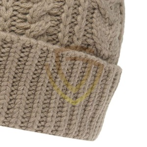 Hot Selling New Fashion Jacquard Beanie <b>Hat</b> <b>Winter</b> Fleece Outdoor Multipurpose Customizable Unisex High Quality Hand Embroidery - Product Image 5
