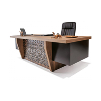 Projet de mobilier de bureau Tables de direction de luxe Chaises Postes de travail Armoires, étagères Chaise visiteur Contrat Usine OEM Turquie