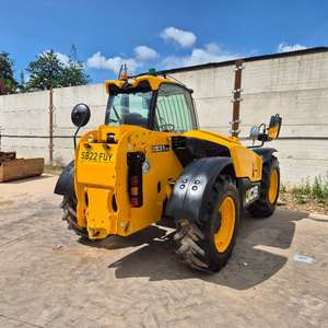 TELEMANIPULADOR JCB DE ALTO RENDIMIENTO 531-70 - Product Image 3