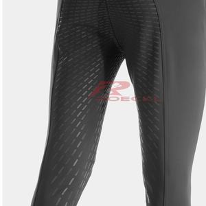 Pantalones de montar para hombre, venta al por mayor, de secado rápido sostenible, sensación suave, costuras duraderas, entrenamiento y competición ecuestre seguro - Product Image 5