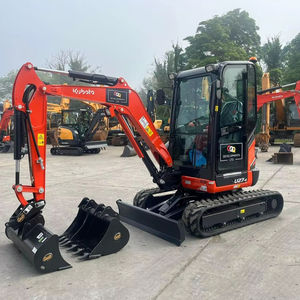 Mini chargeuse sur chenilles U48-4 de 5 tonnes, moteur à boîte de vitesses de 40 CV, machine de terrassement pour ventes promotionnelles - Product Image 1