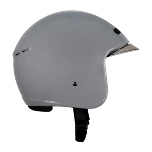 Casque de moto Royce XH26 style vintage, ouvert, homologué DOT, en ABS, avec visière anti-UV à dégagement rapide, design graphique multicolore - Product Image 5